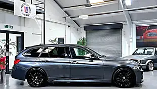Used 2014 BMW 3 Series M Sport Touring Grey - Interior and Exterior details 5