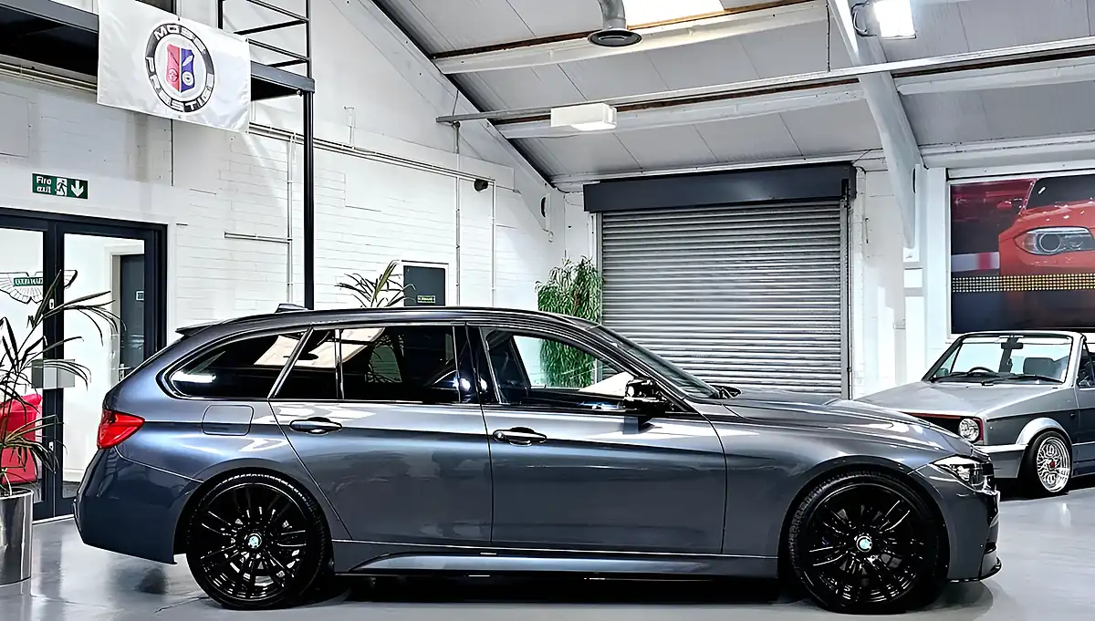 Used 2014 BMW 3 Series M Sport Touring Grey - Interior and Exterior details 5