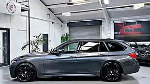 Used 2014 BMW 3 Series M Sport Touring Grey - Interior and Exterior details 6