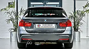 Used 2014 BMW 3 Series M Sport Touring Grey - Interior and Exterior details 7