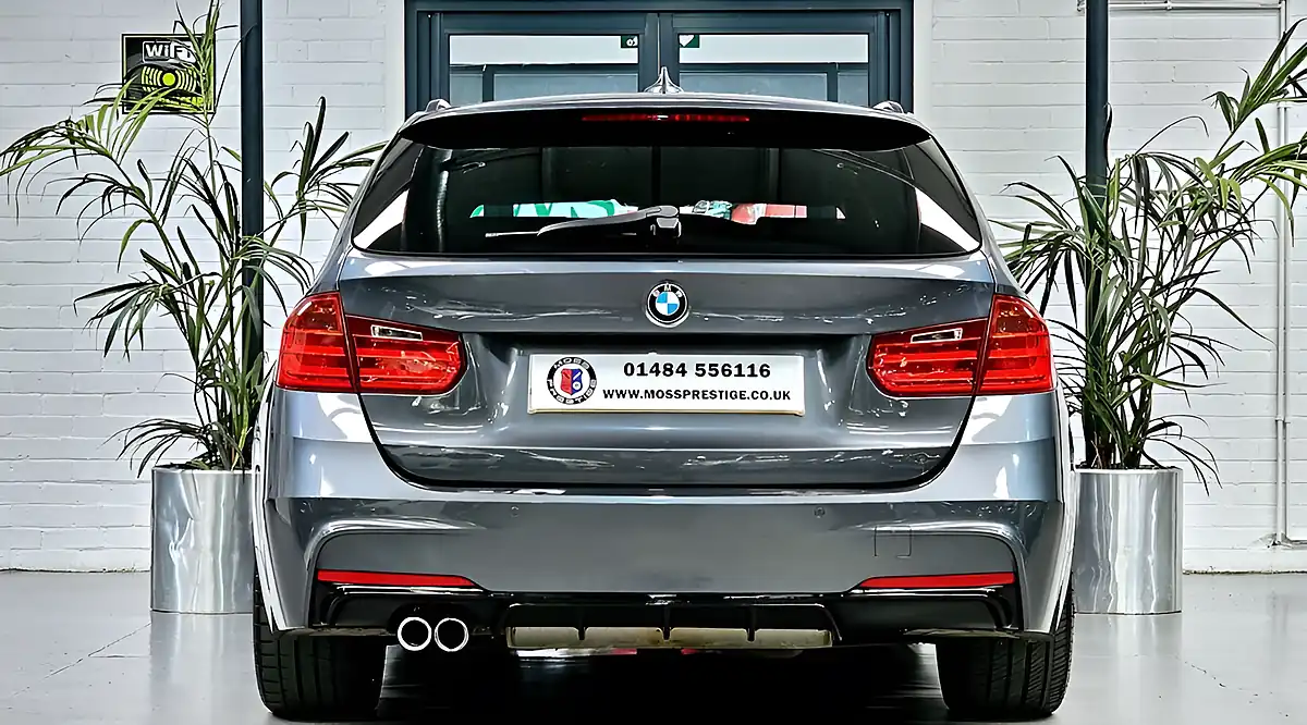 Used 2014 BMW 3 Series M Sport Touring Grey - Interior and Exterior details 7