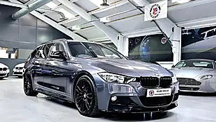 Used 2014 BMW 3 Series M Sport Touring Grey - Interior and Exterior details 8