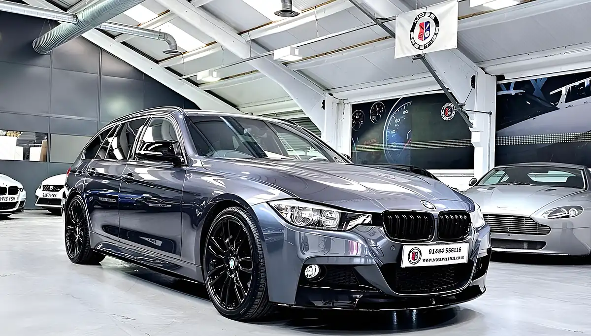 Used 2014 BMW 3 Series M Sport Touring Grey - Interior and Exterior details 8