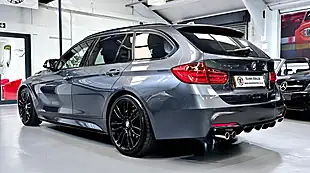 Used 2014 BMW 3 Series M Sport Touring Grey - Interior and Exterior details 9