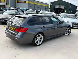 Used 2014 BMW 3 Series M Sport Touring Grey - Interior and Exterior details 10