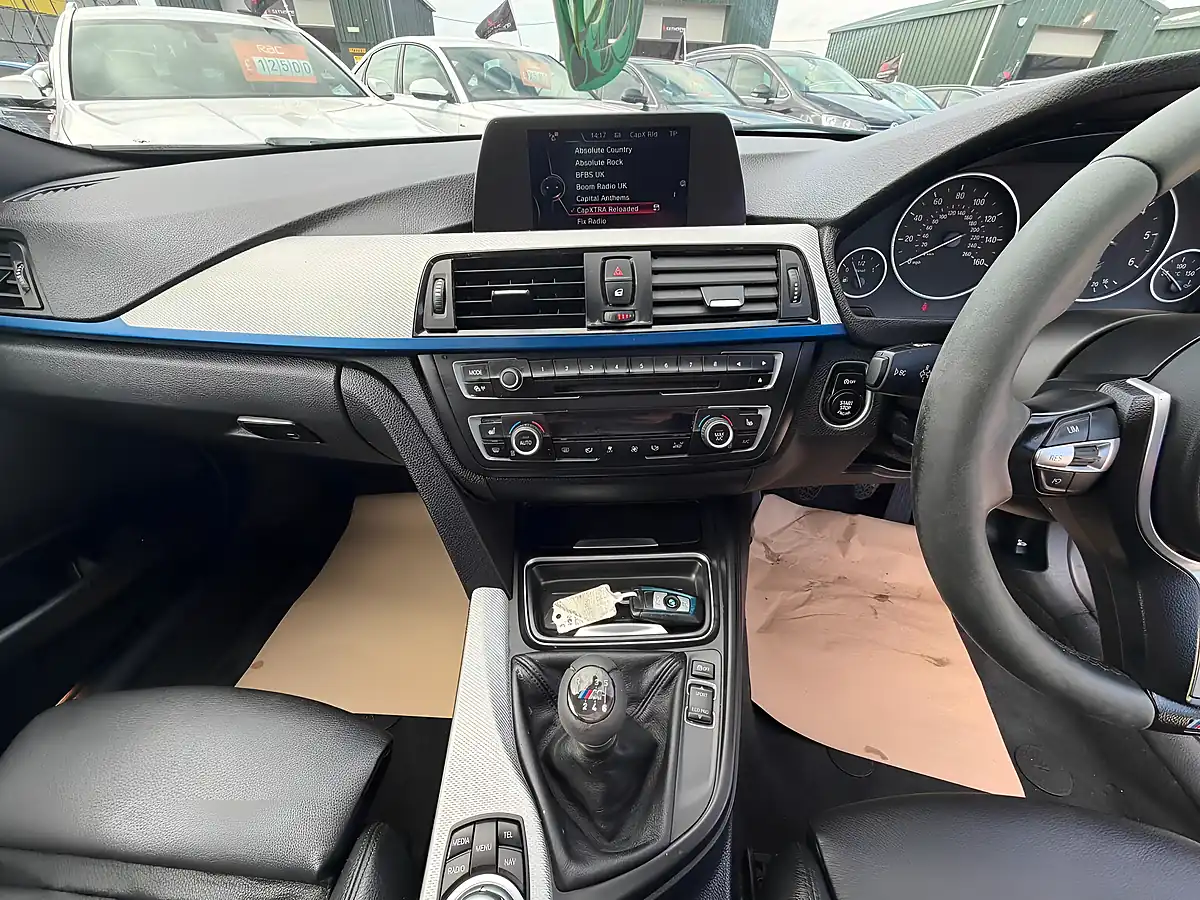 Used 2014 BMW 3 Series M Sport Touring Grey - Interior and Exterior details 12
