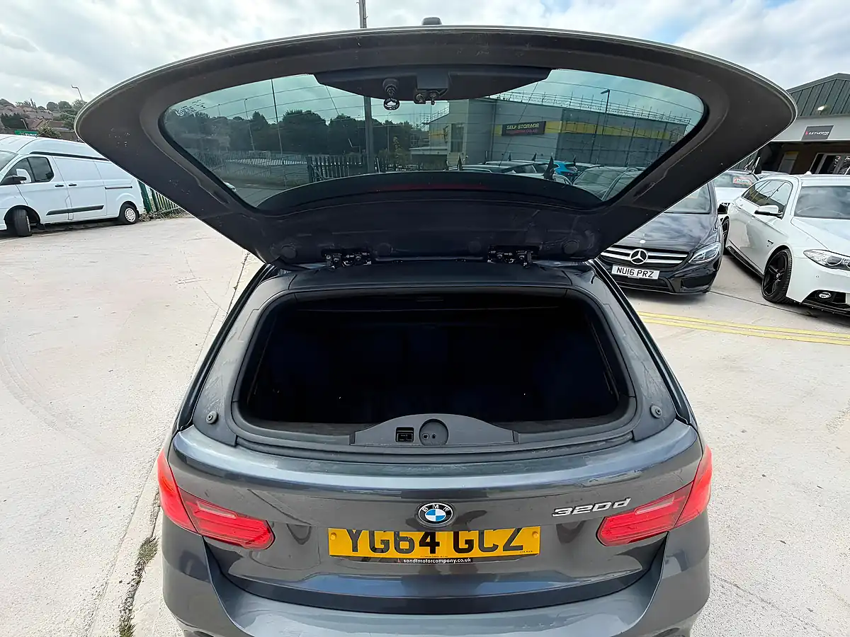 Used 2014 BMW 3 Series M Sport Touring Grey - Interior and Exterior details 17