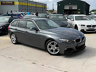 Used 2014 BMW 3 Series M Sport Touring Grey - Interior and Exterior details 2