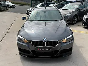 Used 2014 BMW 3 Series M Sport Touring Grey - Interior and Exterior details 3