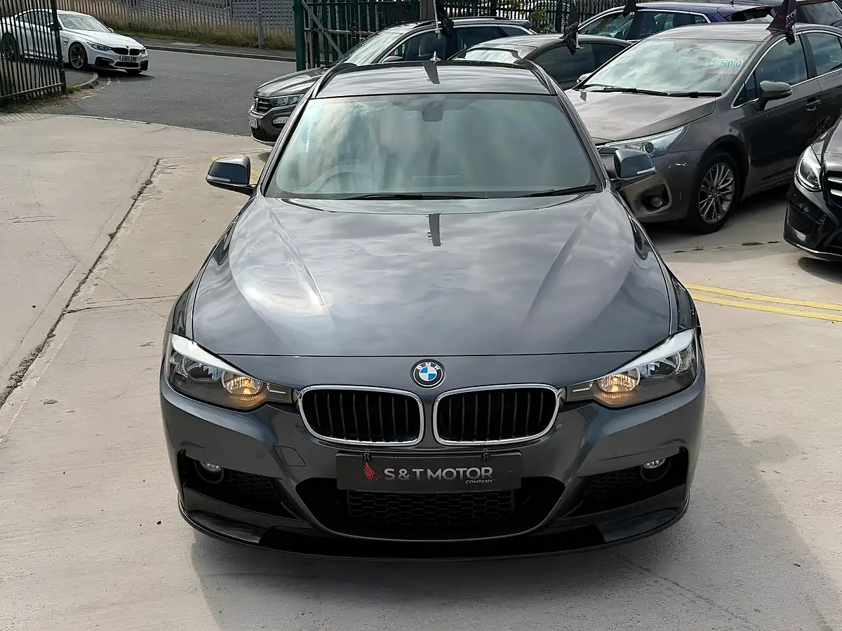 Used 2014 BMW 3 Series M Sport Touring Grey - Interior and Exterior details 3