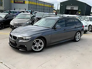 Used 2014 BMW 3 Series M Sport Touring Grey - Interior and Exterior details 4