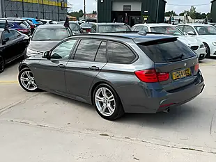 Used 2014 BMW 3 Series M Sport Touring Grey - Interior and Exterior details 5