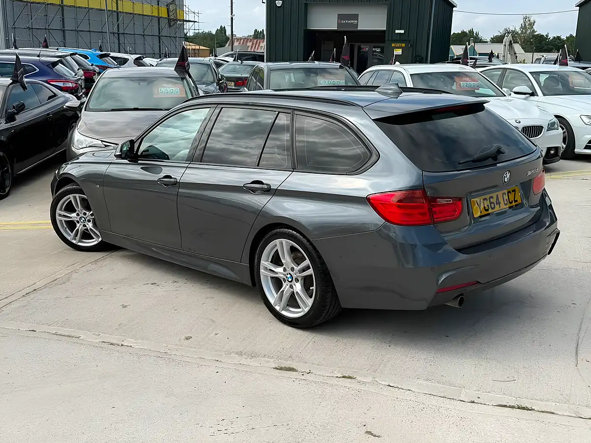 Used 2014 BMW 3 Series M Sport Touring Grey - Interior and Exterior details 5