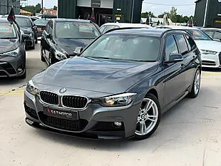 Used 2014 BMW 3 Series M Sport Touring Grey - Interior and Exterior details 6