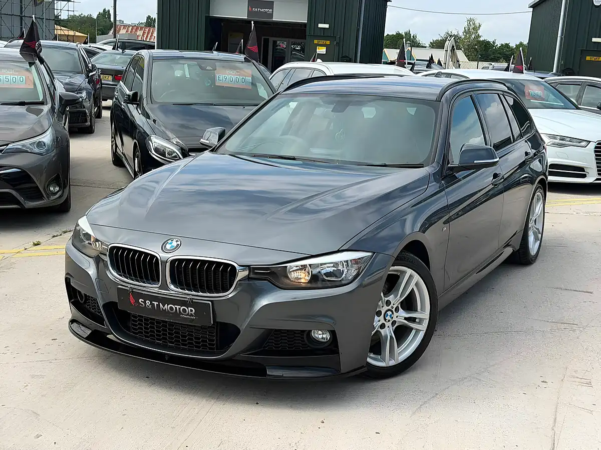Used 2014 BMW 3 Series M Sport Touring Grey - Interior and Exterior details 6