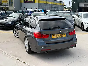 Used 2014 BMW 3 Series M Sport Touring Grey - Interior and Exterior details 7