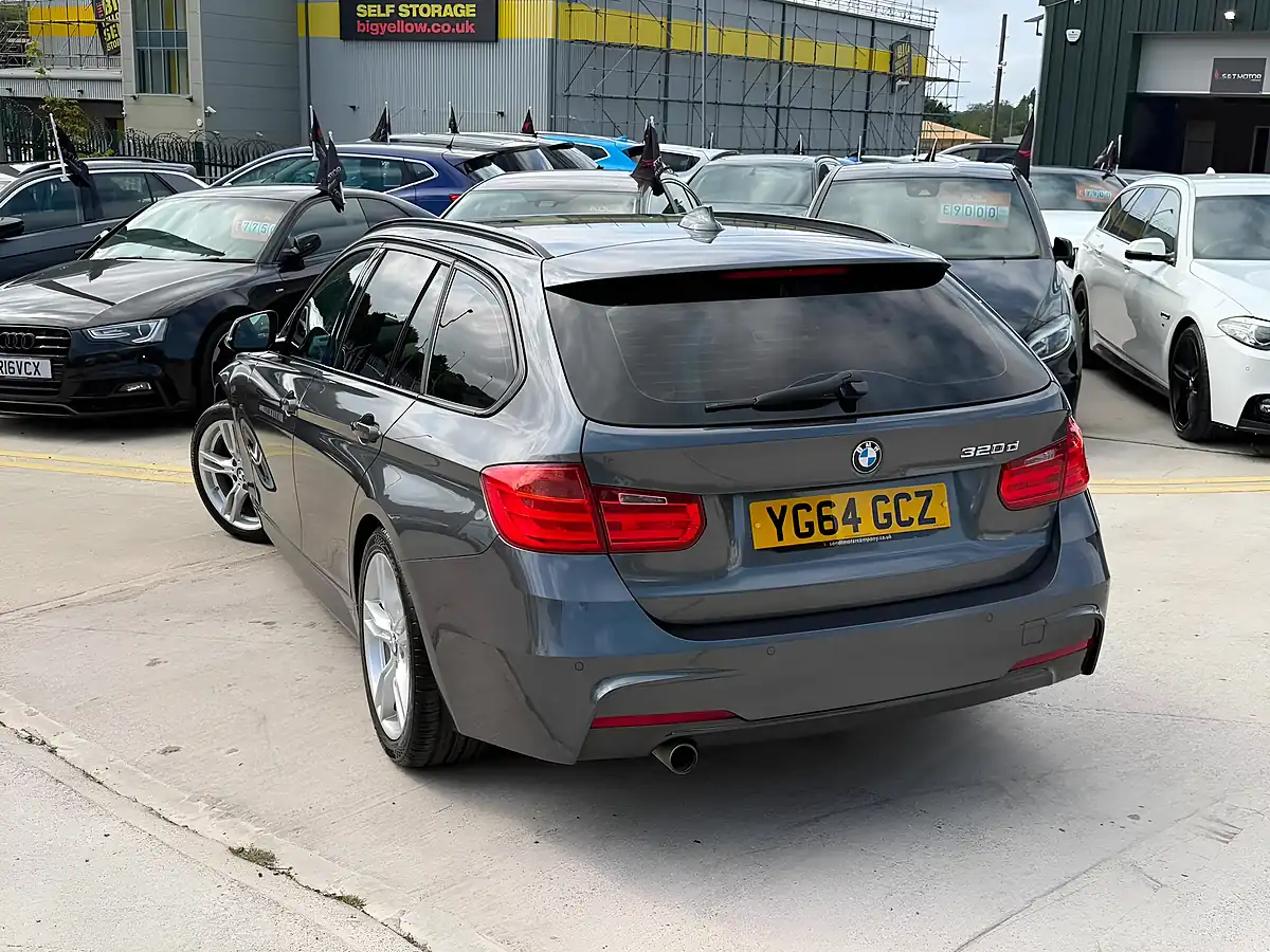 Used 2014 BMW 3 Series M Sport Touring Grey - Interior and Exterior details 7