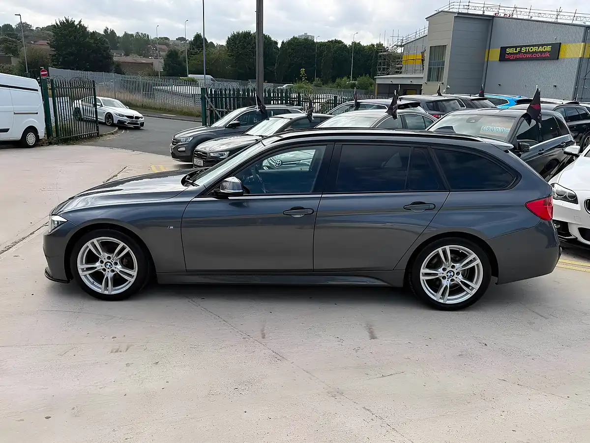 Used 2014 BMW 3 Series M Sport Touring Grey - Interior and Exterior details 8
