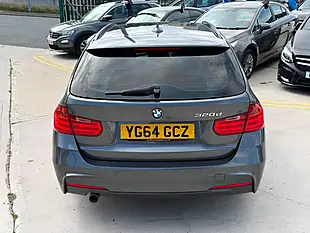Used 2014 BMW 3 Series M Sport Touring Grey - Interior and Exterior details 9