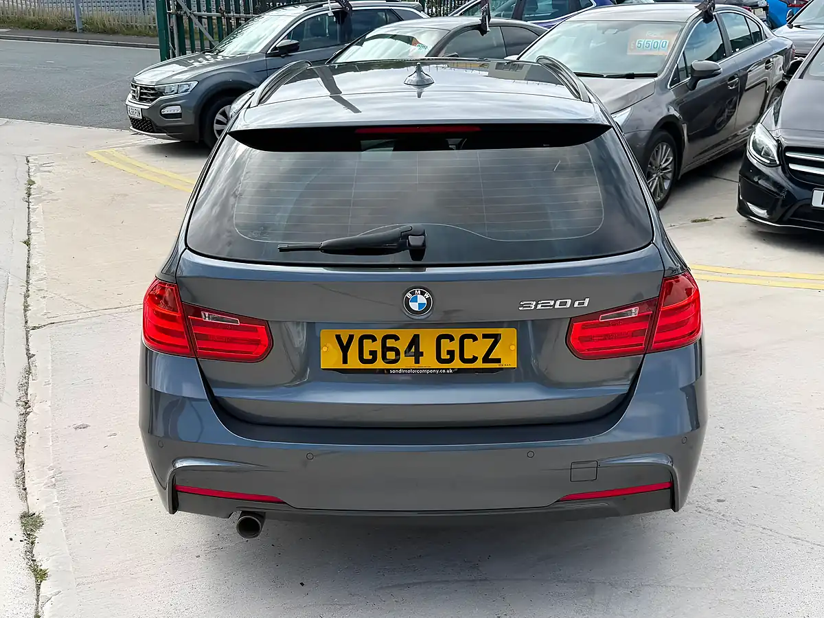 Used 2014 BMW 3 Series M Sport Touring Grey - Interior and Exterior details 9