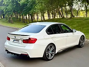 Used 2014 BMW 3 Series M Sport White - Interior and Exterior details 10