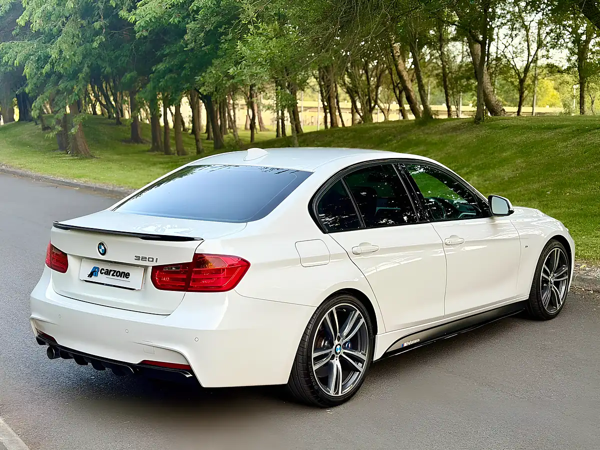 Used 2014 BMW 3 Series M Sport White - Interior and Exterior details 10