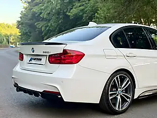 Used 2014 BMW 3 Series M Sport White - Interior and Exterior details 11