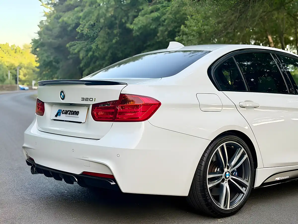 Used 2014 BMW 3 Series M Sport White - Interior and Exterior details 11