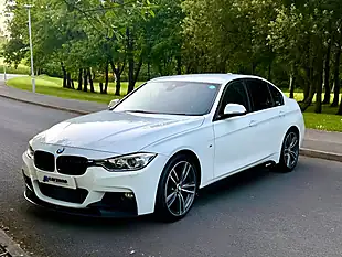 Used 2014 BMW 3 Series M Sport White - Interior and Exterior details 12