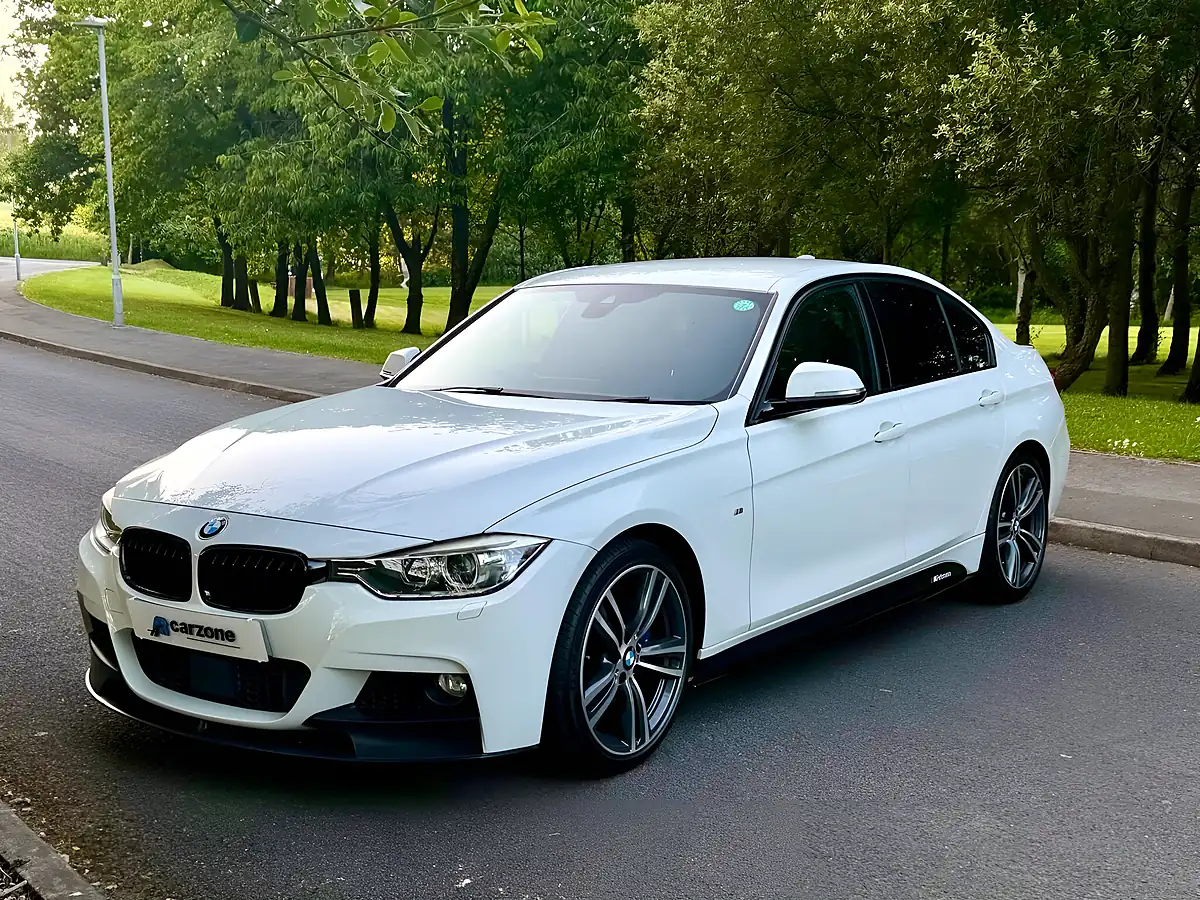 Used 2014 BMW 3 Series M Sport White - Interior and Exterior details 12