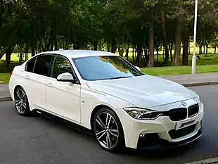 Used 2014 BMW 3 Series M Sport White - Interior and Exterior details 13