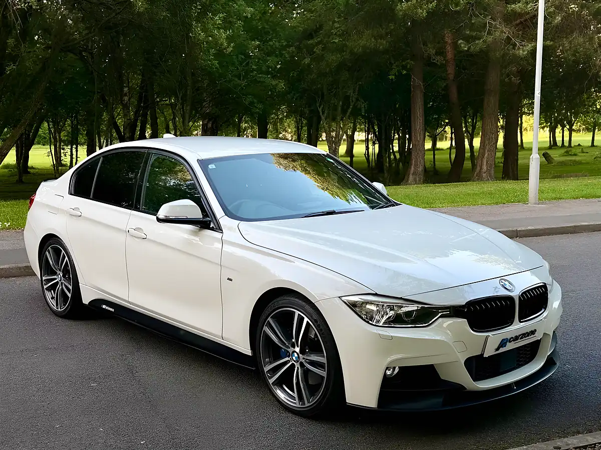 Used 2014 BMW 3 Series M Sport White - Interior and Exterior details 13