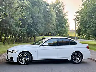 Used 2014 BMW 3 Series M Sport White - Interior and Exterior details 14
