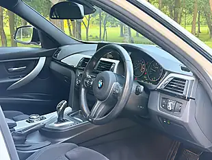 Used 2014 BMW 3 Series M Sport White - Interior and Exterior details 16