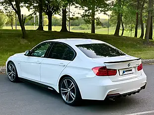 Used 2014 BMW 3 Series M Sport White - Interior and Exterior details 2