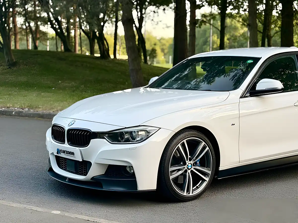 Used 2014 BMW 3 Series M Sport White - Interior and Exterior details 4