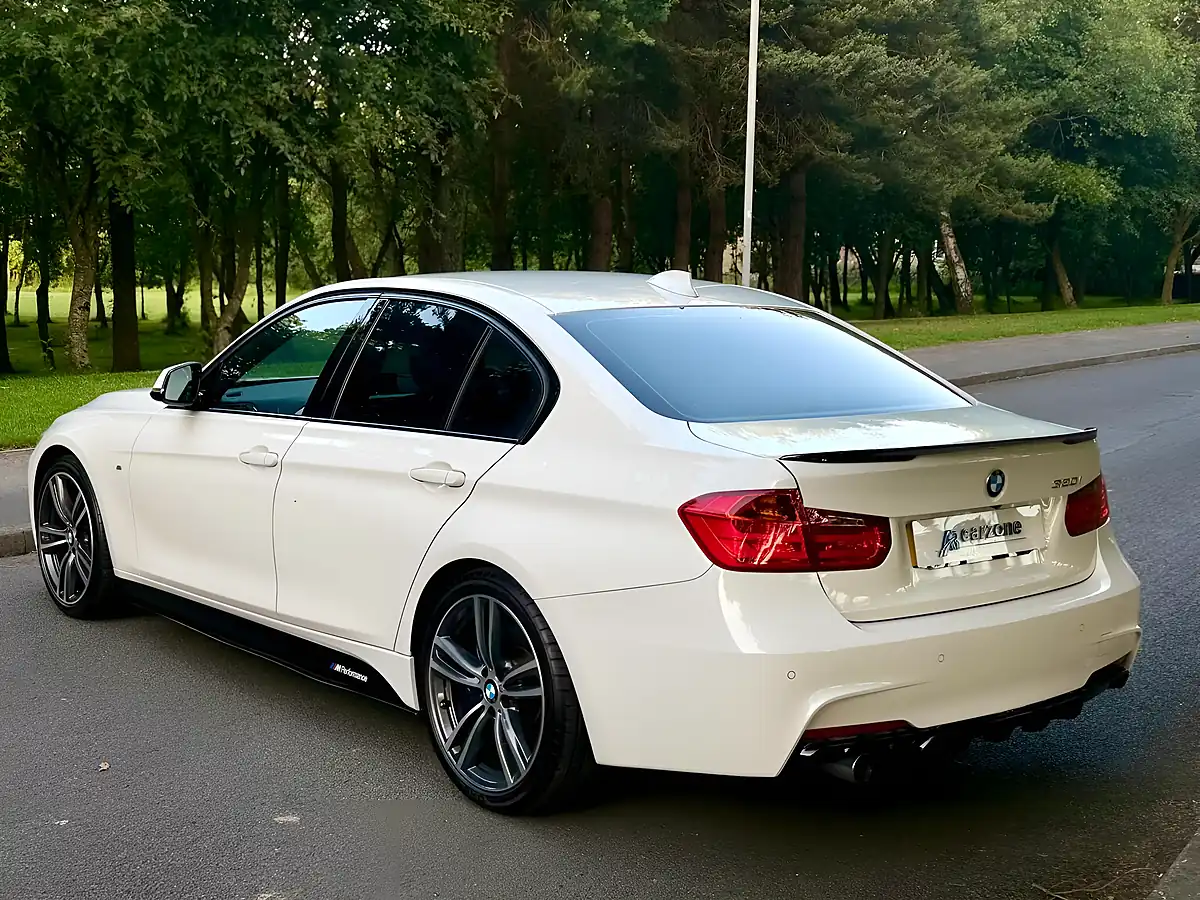 Used 2014 BMW 3 Series M Sport White - Interior and Exterior details 5
