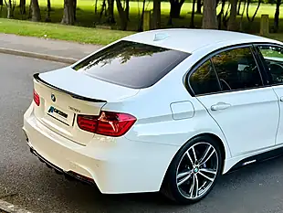Used 2014 BMW 3 Series M Sport White - Interior and Exterior details 6