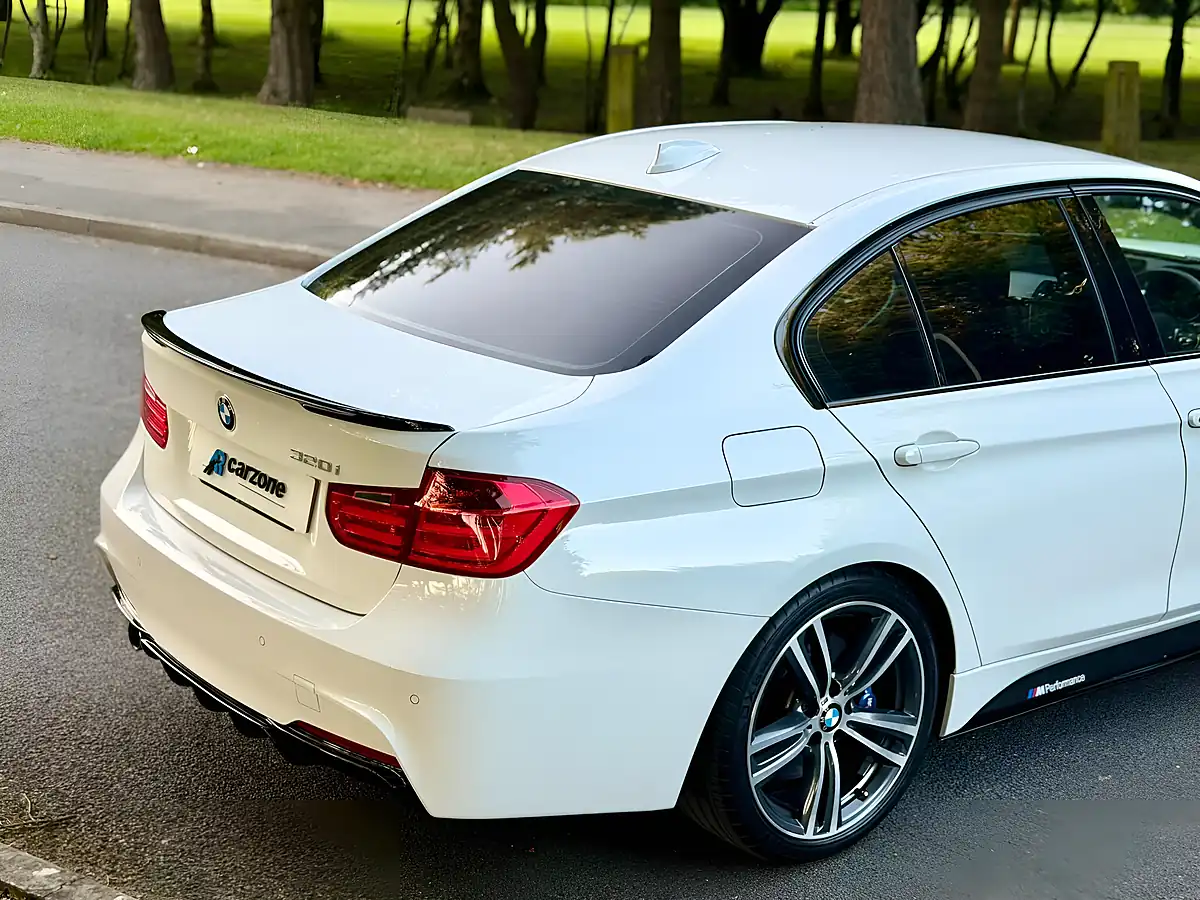 Used 2014 BMW 3 Series M Sport White - Interior and Exterior details 6