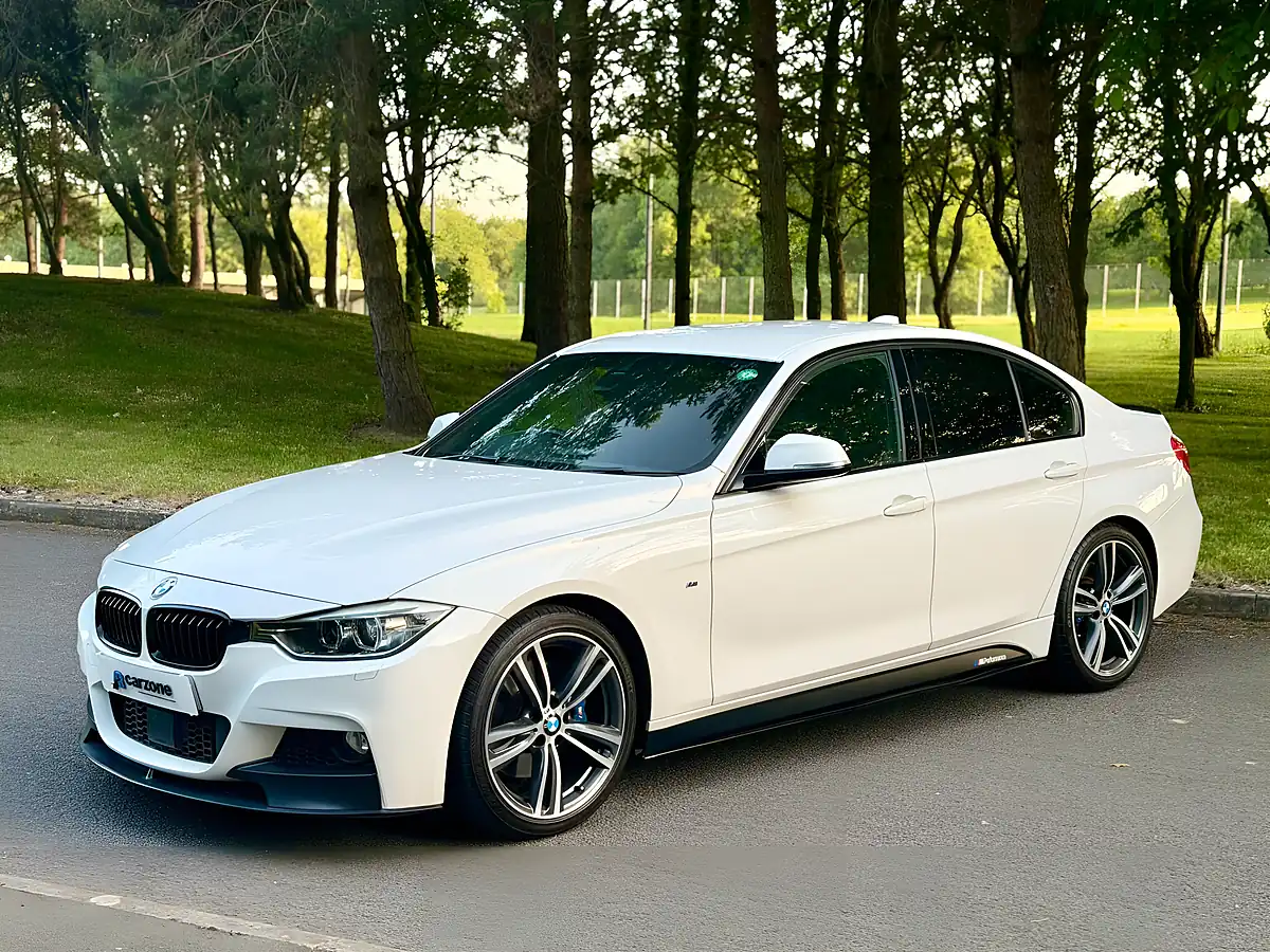 Used 2014 BMW 3 Series M Sport White - Interior and Exterior details 7