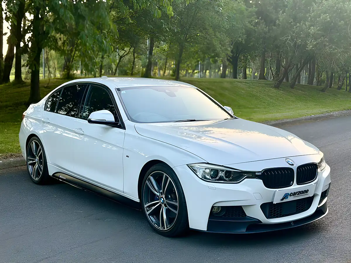 Used 2014 BMW 3 Series M Sport White - Interior and Exterior details 8
