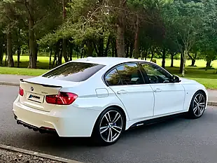Used 2014 BMW 3 Series M Sport White - Interior and Exterior details 9