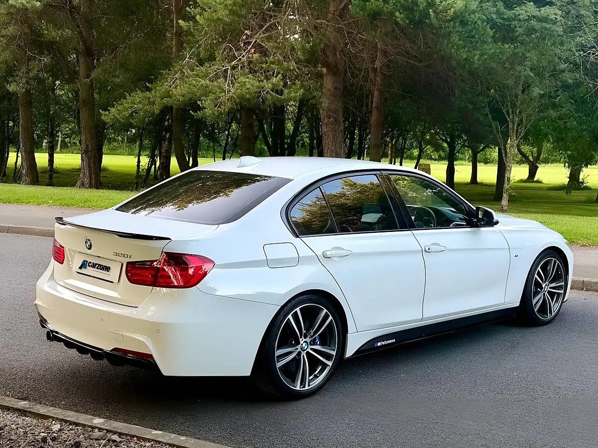 Used 2014 BMW 3 Series M Sport White - Interior and Exterior details 9