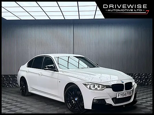 2014 BMW 3 Series 320d M Sport xDrive