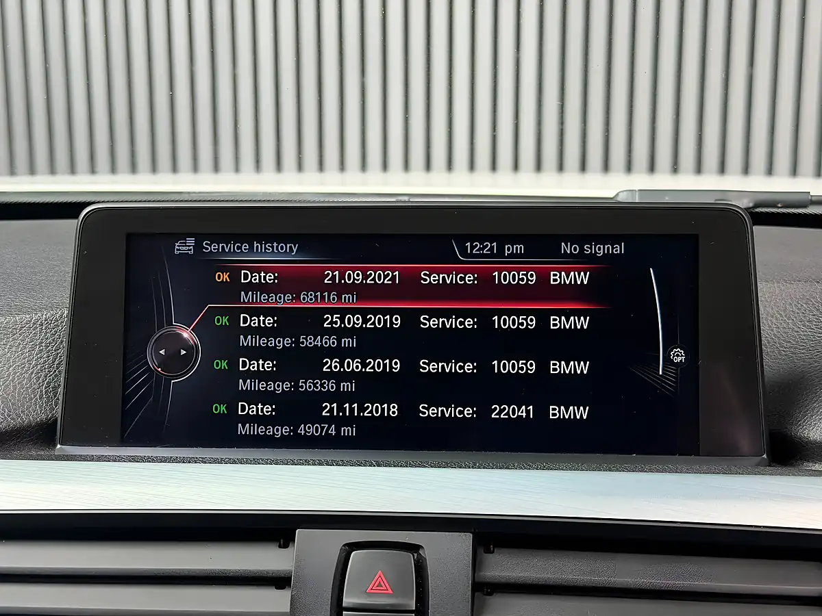 Used 2014 BMW 3 Series M Sport White - Interior and Exterior details 16