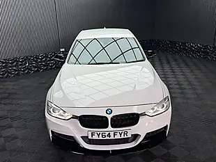 Used 2014 BMW 3 Series M Sport White - Interior and Exterior details 2