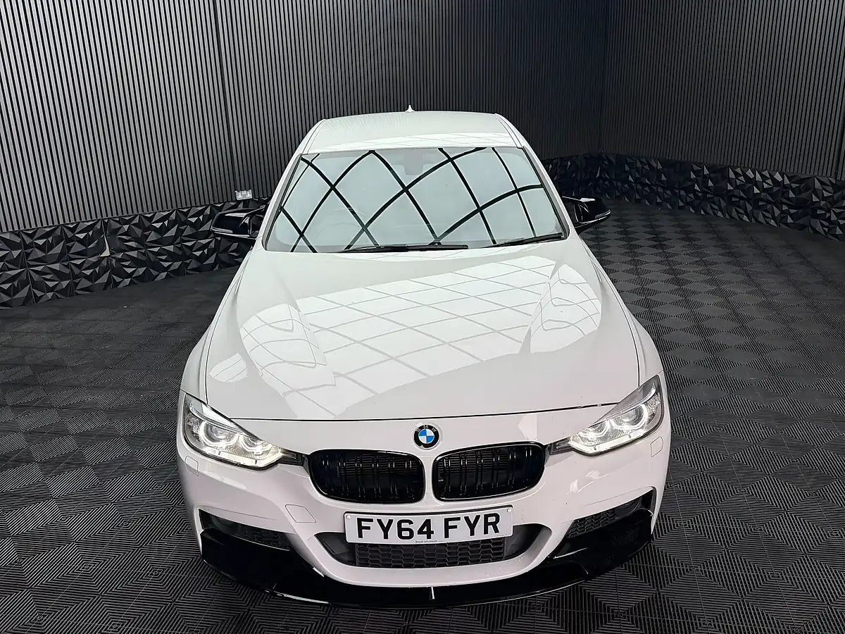 Used 2014 BMW 3 Series M Sport White - Interior and Exterior details 2