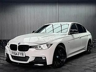Used 2014 BMW 3 Series M Sport White - Interior and Exterior details 3