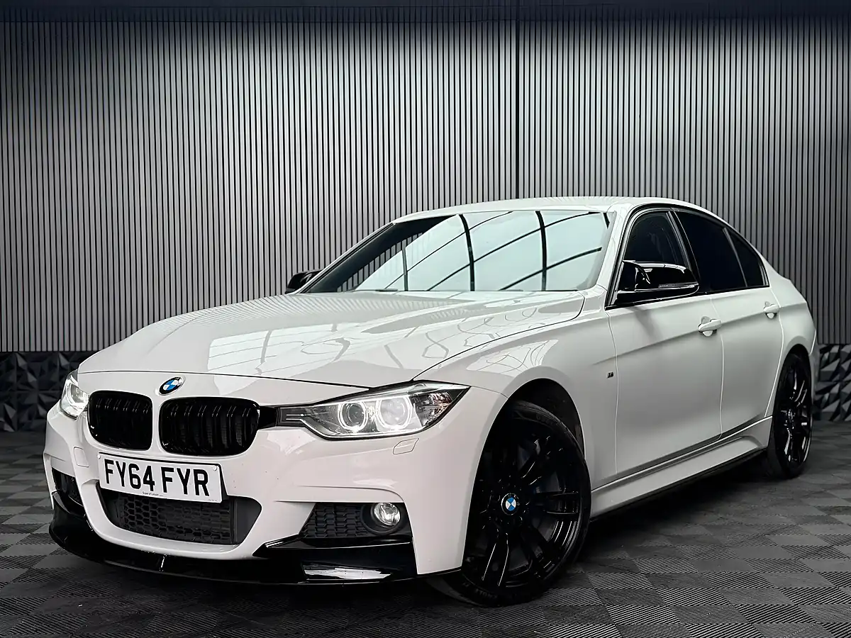 Used 2014 BMW 3 Series M Sport White - Interior and Exterior details 3