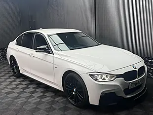 Used 2014 BMW 3 Series M Sport White - Interior and Exterior details 4